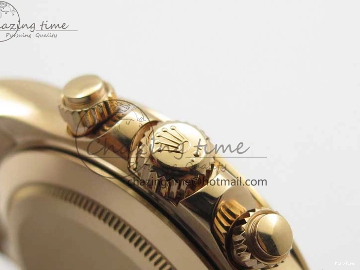 MiroTime 0412 Daytona 116508 RG Noob 1:1 Best Edition 904L SS Case and Bracelet RG Dial SA Comfortable 2705